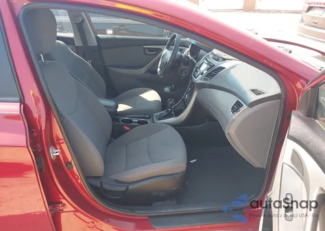 2014 Hyundai Elantra Se из США, поврежденный, VIN 5NPDH4AE6EH491034